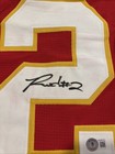 Ronald Jones Autographed Signed Lg Custom Chiefs Jersey-Beckett Witnessed — photo 4