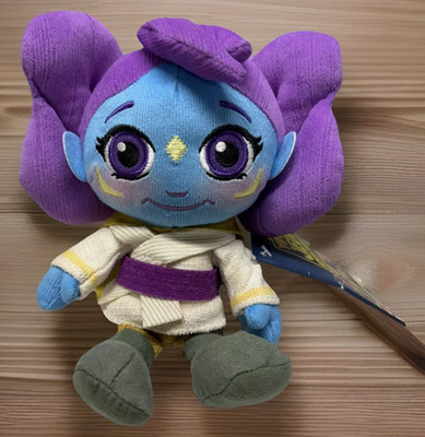 Star Wars Young Jedi Adventures Lys Solay Plush 8'' Disney Mattel Stuffed Toy NWT