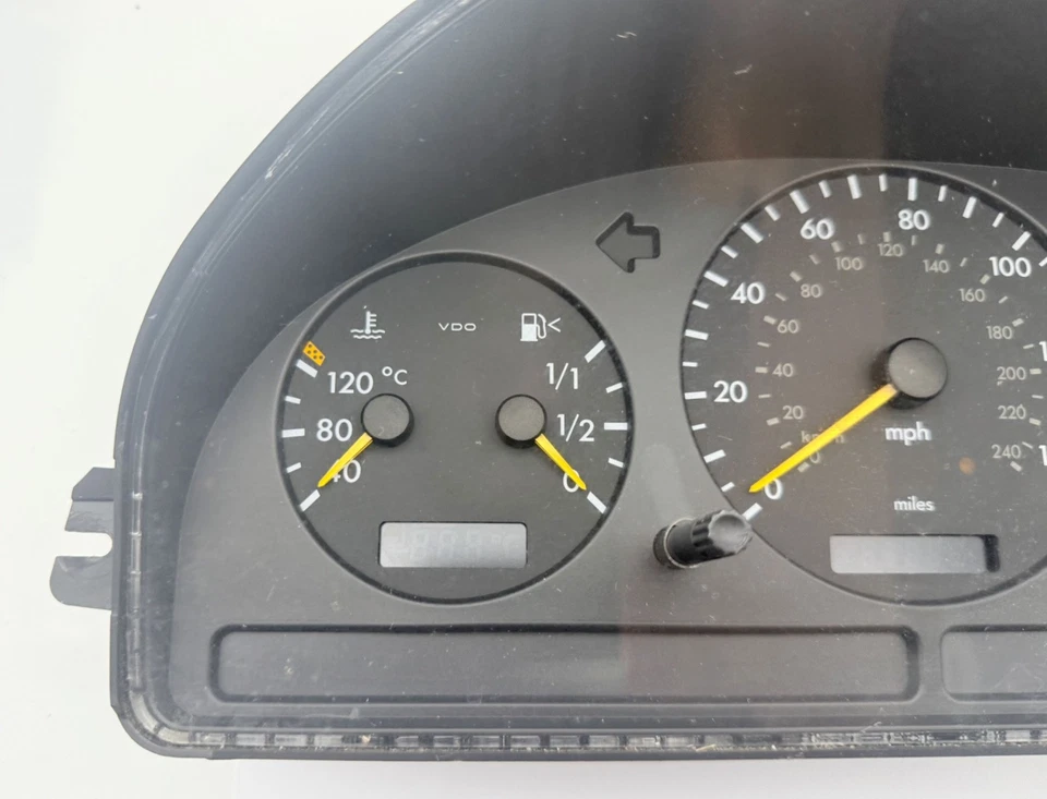 OEM 02-05 Mercedes-Benz ML320 ML430 ML500 Speedometer Instrument Cluster Gauges - Image 4 of 4