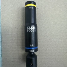 Klein Tools 66009 4-In-1 Flip Quad Socket