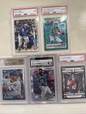 5 Card Sports Lot All Graded PSA BGS CSG Caleb Williams Tua Juilo Rodriguez