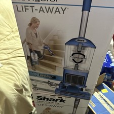 Shark Navigator Lift-Away Blue Upright Vacuum Cleaner Healthy Home Edition 