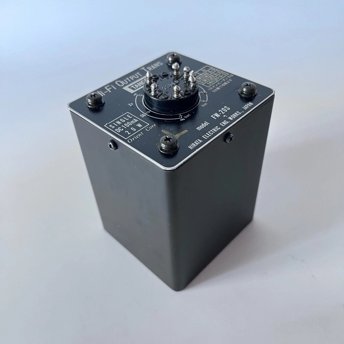 Tango FW-20S pair - Vintage Hi-Fi Output Transformer - Tested