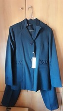 Blazer giacca e pantaloni donna XL (48/IT) blu classica casual lavoro cerimonia
