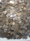full roll (50) Circulated lot of mixed Lincoln Wheat "1909 thru 1919" Teen Cents