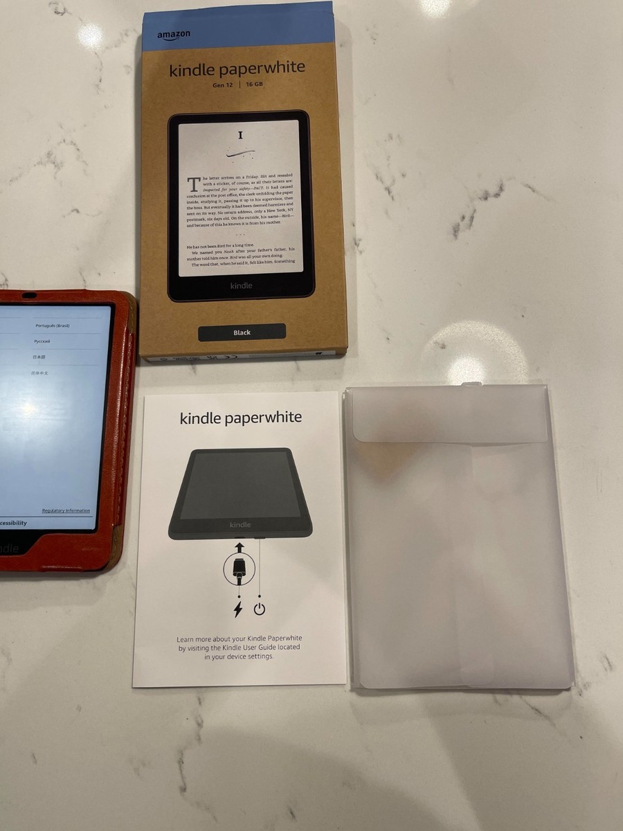 【新品未開封】Kindle paperwhite Gen12 16GB Kindle Paperwhite Signature Edition 2024 12th Generation 7