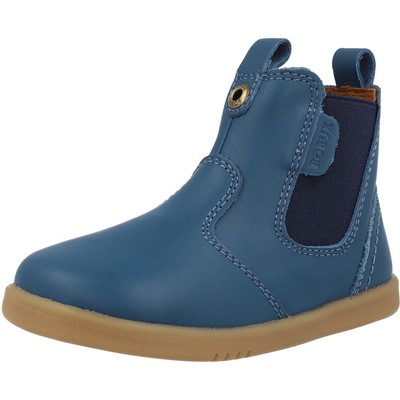 Bobux i-Walk Jodhpur Tidal Teal Boots Kids Leather Comfort Easy-On