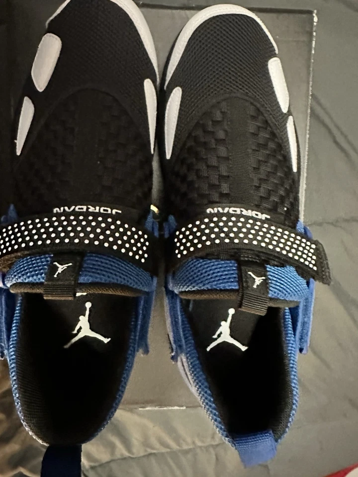 Jordan Trunner Lx Og Negro/Blanco-Team Royal Foto 2 de 2