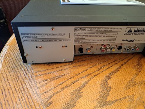 Philips DVD782C Home Theater 5-Disc CD / DVD Video Carousel Changer w/Remote - Picture 7 of 8