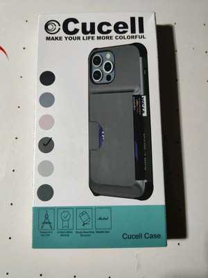 I Phone Pro Max Case Wallet, Card Holder Blue Or White