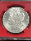 1885 CC MORGAN DOLLAR BLAST WHITE NGC 9.3 VAULTBOX SERIES 5