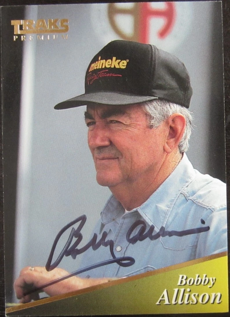 1994 Traks Premium - Bobby Allison #12
