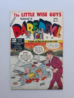 Daredevil 97 Lev Gleason Comics 1953 Charles Biro