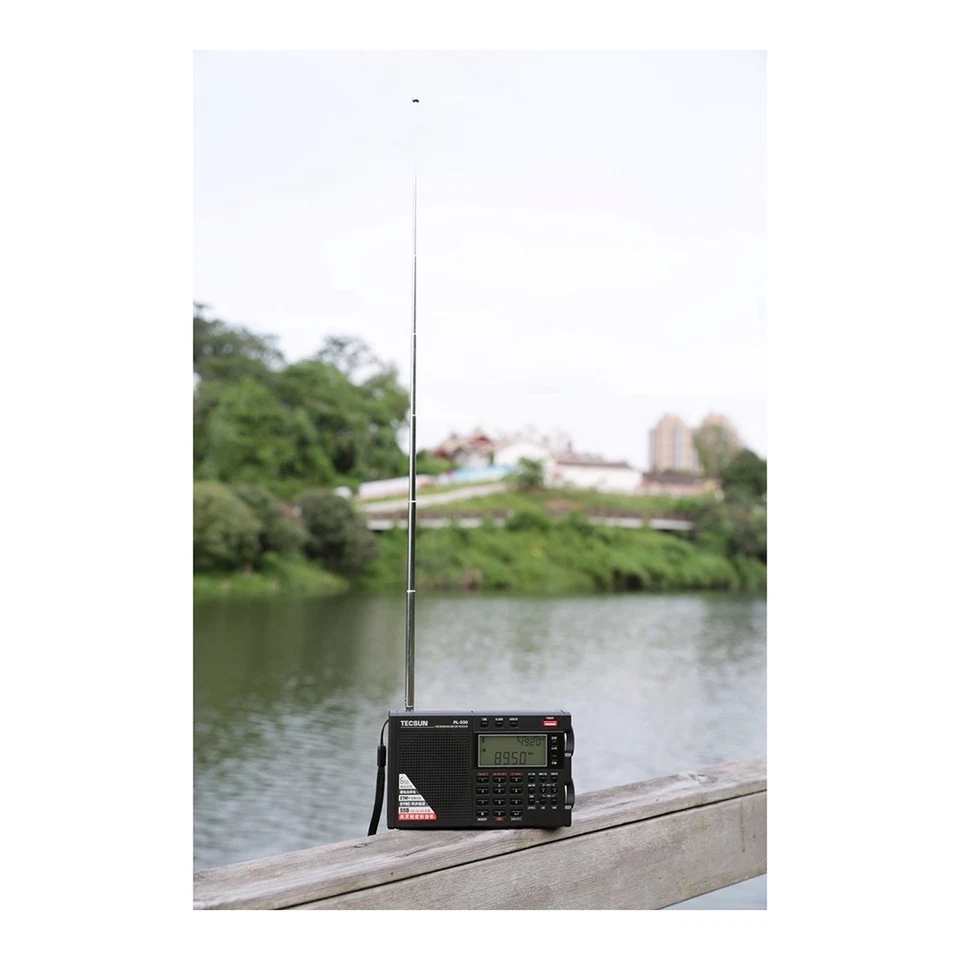 Tecsun PL-330 Vollbandradio, Tragbares FM-Stereo, LW/MW/SW SSB DSP-Empfänge4499 - Bild 2 von 4