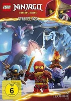 Lego Ninjago Staffel 16.3 | Deutsch | DVD | 2025 | Leonine Distribution GmbH