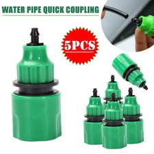 Garden Water Hose Quick Connector Micro Irrigation Adapter Tap Connector Fitting