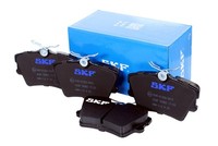 SKF Bremsbelagsatz, Scheibenbremse Vkbp 90983