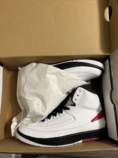 Nike Air Jordan 2 Retro GS Chicago 2022 AJ2 Casual DX2591-106 Youth Size 4.5Y