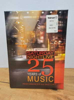 SNL Saturday Night Live 25 Years of Music Performances DVD, 5 Volume Set Sealed