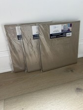 MAINSTAYS COLLAPSIBLE BROWN STORAGE BIN 10.5" X 10.5" X 11" "NEW" Set of 3