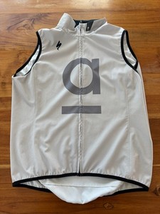 RARE Specialized Aska Racing Cycling wind Vest Large bike