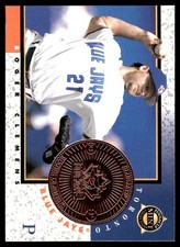 Roger Clemens 1998 Pinnacle Mint Collection #5 Blue Jays MLB READ FREE SHIPPING