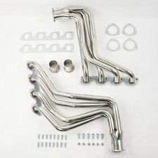 Exhaust Header For Ford F150 F250 Bronco 77-79 351m 400m 4wd Stainless Us Exhaust Header For Ford F150 F250 Bronco 77-79 351m 400m 4wd Stainless Us