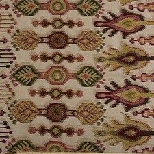 Burch Fabric Indigo Blush Upholstery Fabric