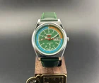Vintage Seiko 5 Automatic 6309A Japan Made Men's Wrist Watch, Day/Date