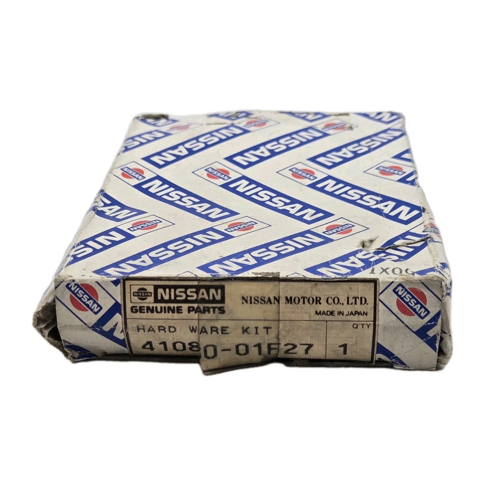 Kit de ferragens de freio Nissan disco dianteiro 41080-01F27 para 200SX Sentra Stanza NOVO NOS - Imagem 2 de 4