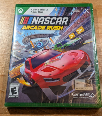 NASCAR Arcade Rush - Xbox Series X (Xbox Series X, Xbox One)