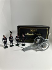 Britain Premier Series 8913 4  5 Howitzer With 4-Man Review Order Detatchment