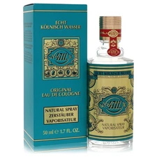 4711 by 4711 Eau De Cologne Spray (Unisex) 1.7 oz For Men New In Box
