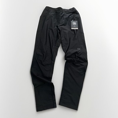 NEW Outdoor Research Deviator Wind Pants Men s Medium Black Running Hiking