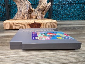 THE LITTLE MERMAID WALT DISNEY'S  1985 Nintendo NES Cartridge TESTED WORKING