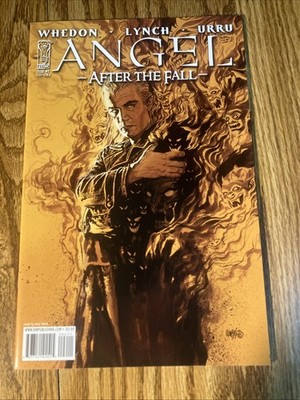ANGEL AFTER THE FALL Issue #2 Comic Book Whedon Lynch Urru
