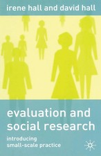 Irene Hall (u. a.) | Evaluation and Social Re...