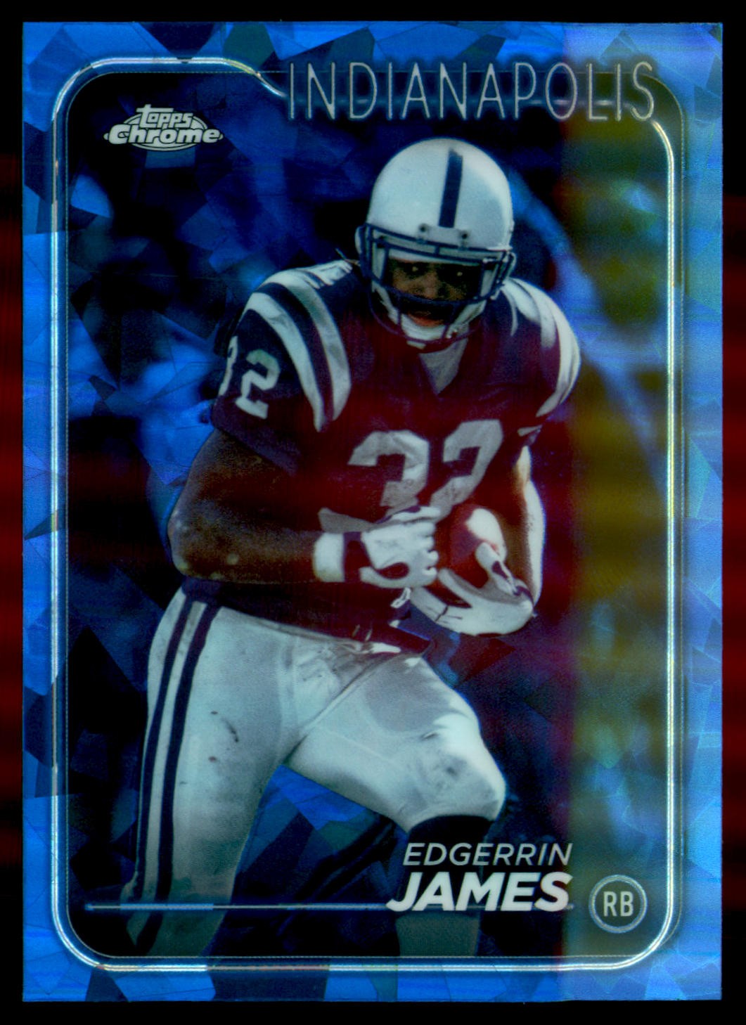 2024 Topps Chrome Sapphire Edition #87 Edgerrin James