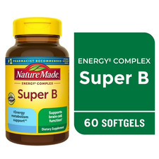 Nature Made Super B Energy Complex, Dietary Supplement for Brain Cell Function