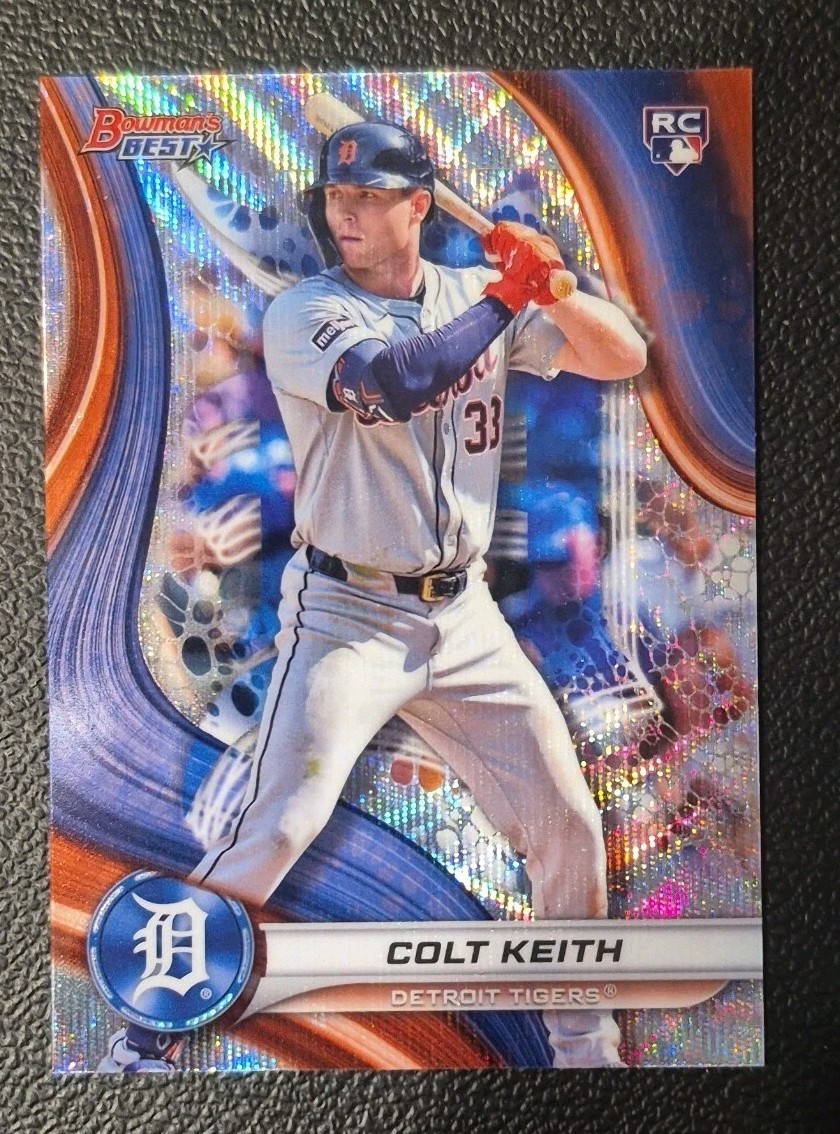 2024 Bowman's Best - Colt Keith #28 Wave Refractor (RC)