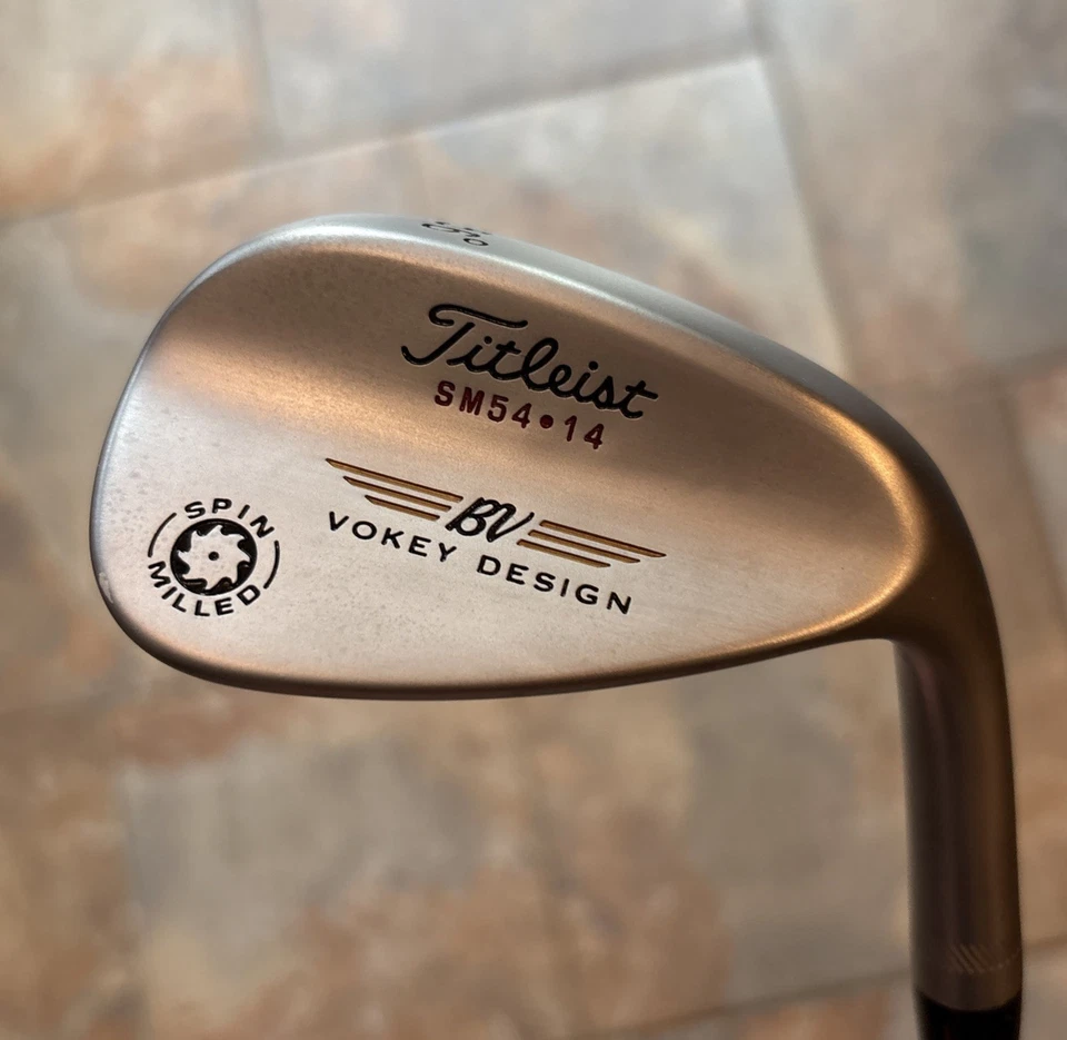 Very Rare Titleist Vokey Misprint Stamped 54.14 But Is Actually 56 Degree - NEW - Image 2 of 4