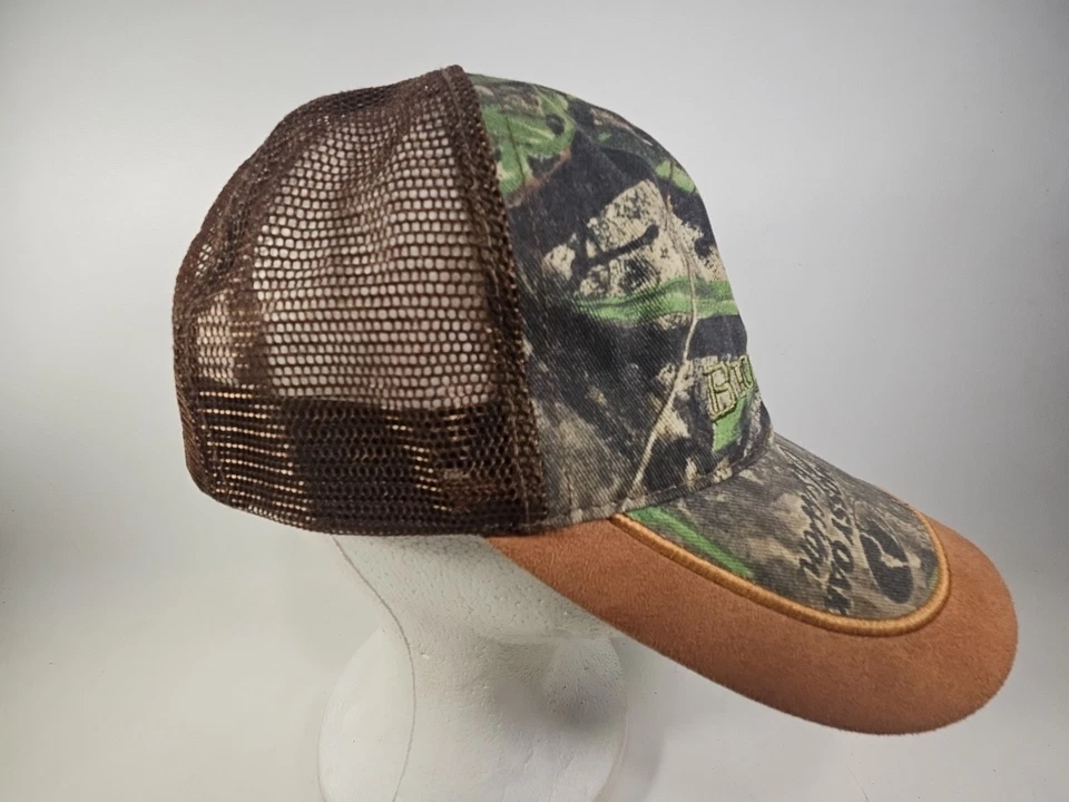 Browning Mossy Oak Hat Cap Camo Mesh Adjustable - Image 3 of 4