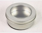 Round Storage Tin w/See-Thru Lid, Rings, Keys, Money, Set of 4 — photo 3
