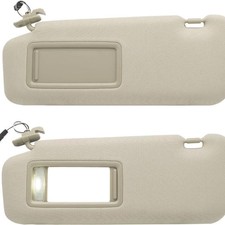 Left Driver Sun Visor Compatible with CX-9 2010-2015 Sun Visor B0CMT7B8ZR