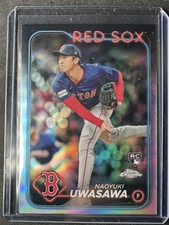 Uwasawa, Naoyuki - 2024 Topps Chrome Update - Refractor