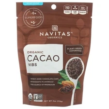 Organics Cacao Nibs 4 Oz  by Navitas Organics