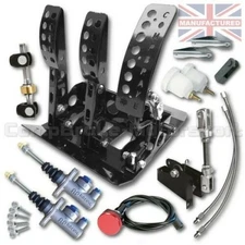 FITS FORD FIESTA MK1-2-3 FLOOR MOUNTED CABLE PEDAL BOX KIT – SPORTLINE 3-PEDAL