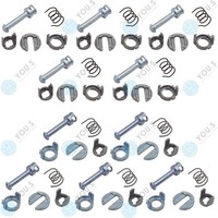 10 Set You.S TüRschloss SchließZylinder Vorne Links & Rechts FüR BMW 3Er E46