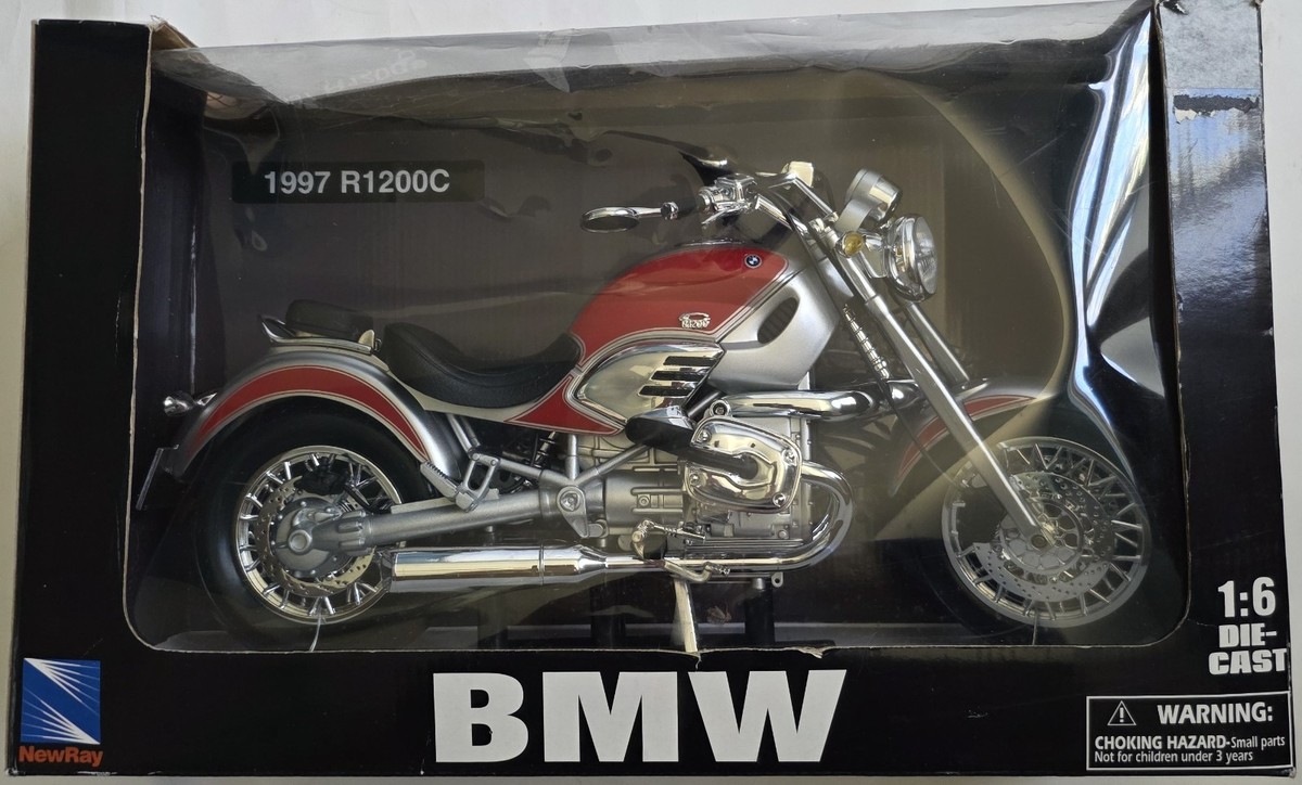 1/6 ビッグスケール  R1200C New Ray ニューレイ 1997 New-Ray, BMW R1200C Motorcycle, 1:6 Scale, Diecast, Factory