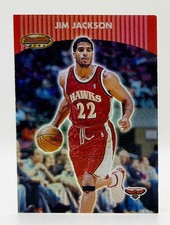 2000-01 Bowman's Best #30 Jim Jackson Atlanta Hawks